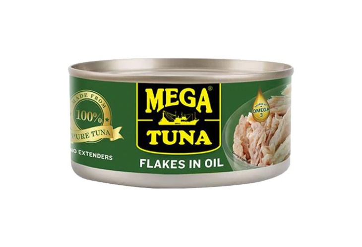 Mega Tuna Flakes In Oil Easy Open Can 180g