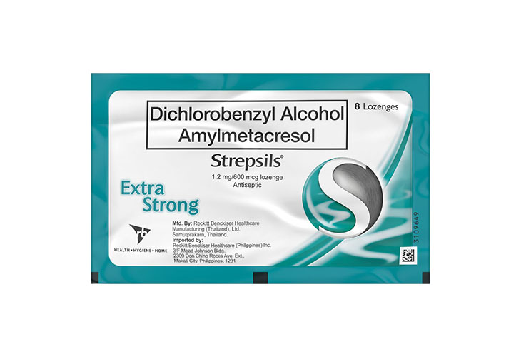 Strepsils Extra Strong