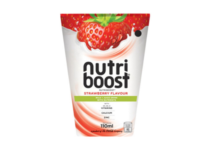 Nutri Boost Strawberry 110ml