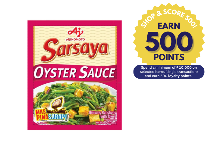 Sarsaya Oyster Sauce 30G (Shop & Score 500!)