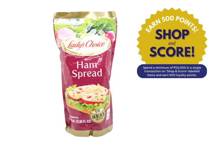 Lady's Choice Ham Doy 470ml (Shop & Score 500!)
