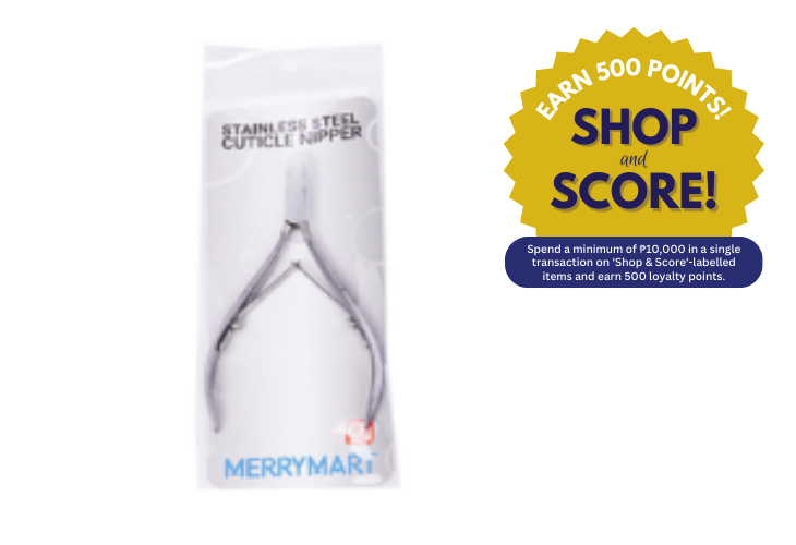 MerryMart Stainless Steel Nipper (Shop & Score 500!)