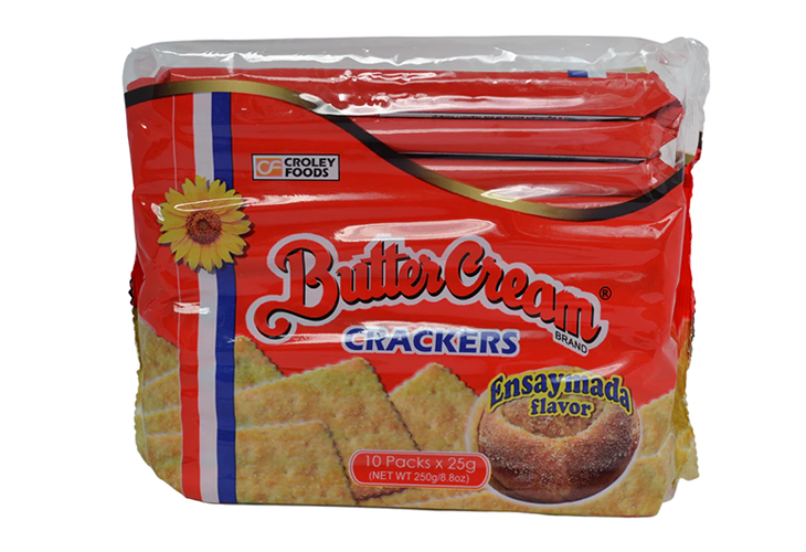 Croley Foods Butter Cream Ensaymada 25g 10s