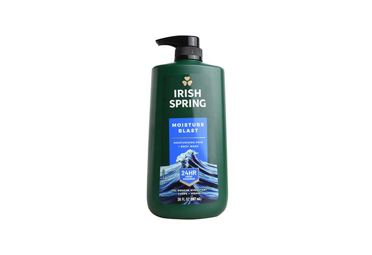 Irish Spring Body Wash Moisture Blast 30oz Pump