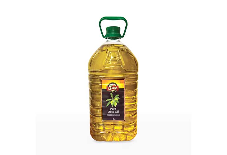 Molina Finest Pick Pure Olive Oil 5L