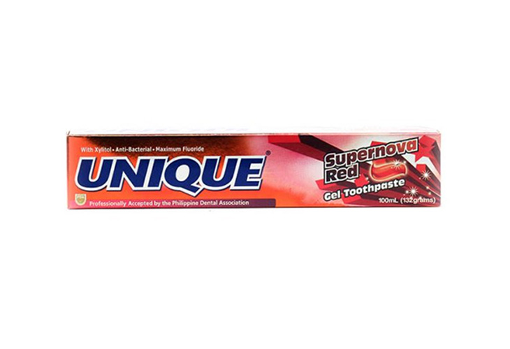 Unique Toothpaste Supernova Red 100ml