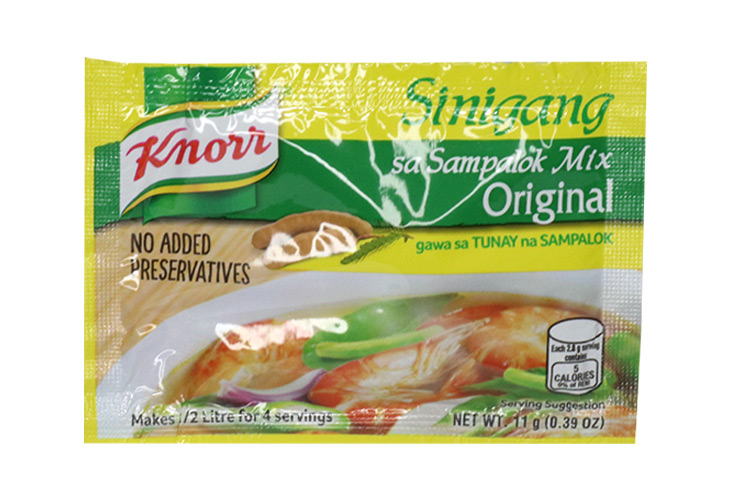 Knorr Sinigang Original 11g