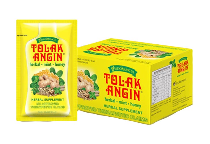 Tolak Angin Herbal Mint Honey 15ml 12s