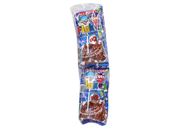 W.L. Corn Bits Cornflakes Choco 25g