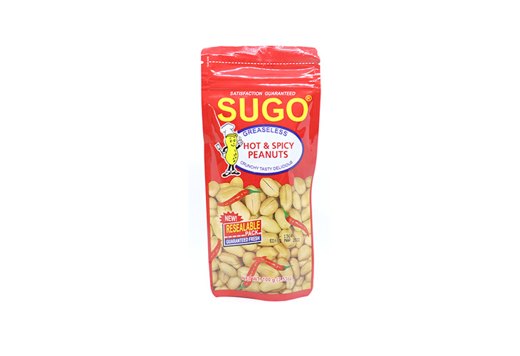 Sugo Hot & Spicy Peanut 100g