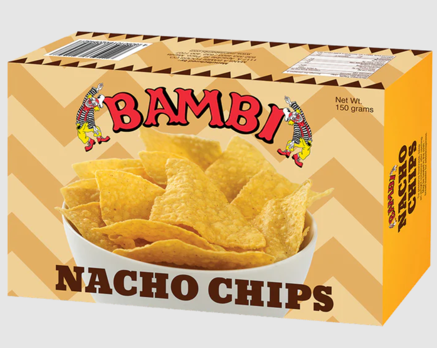 Bambi Nacho Chips 150gms