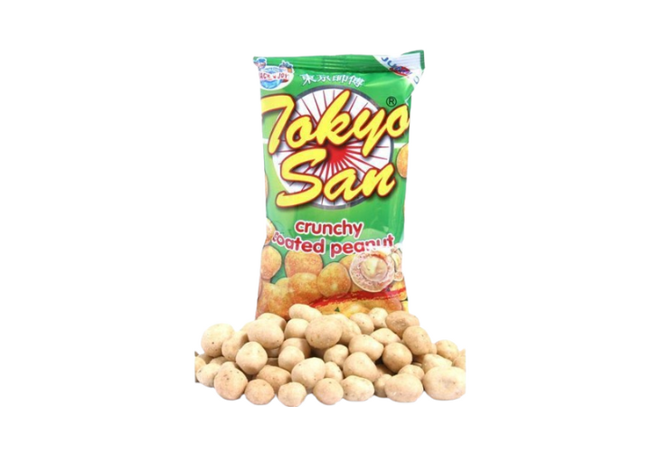W.L. Tokyo San Crunchy Coated Peanut 25g