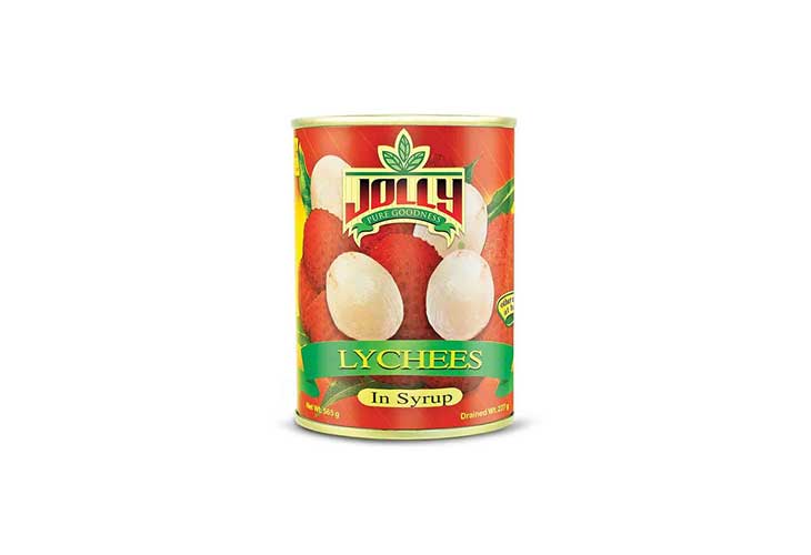 Jolly Lychee In Syrup 565g