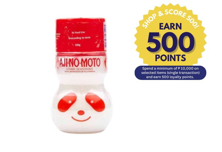 Ajinomoto Shaker Bottle 100g (Shop & Score 500!)