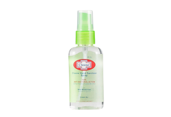 Cleene Hand Sanitizer Green Air 60ml