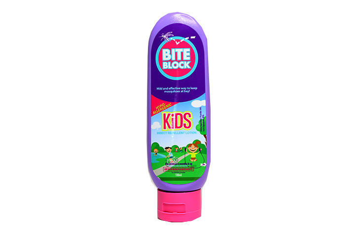 Bite Block Kids Insect Repellent Lotion 100ml