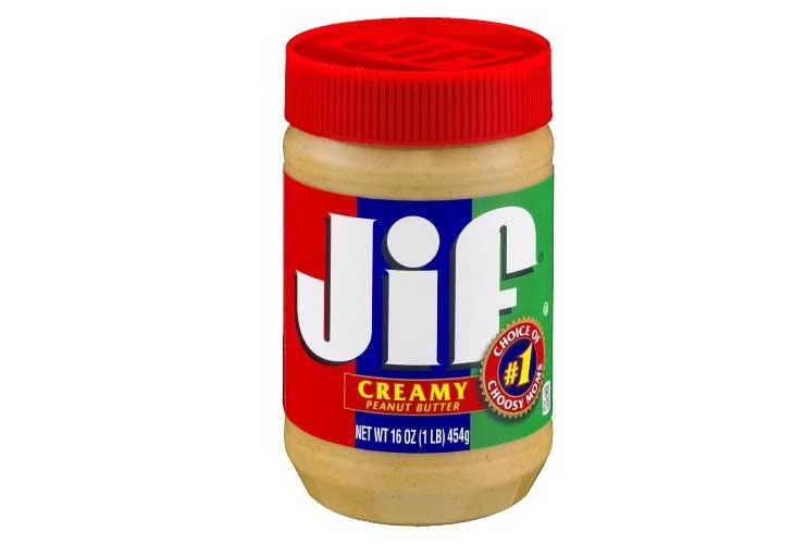 JIF Creamy Peanut Butter 16oz