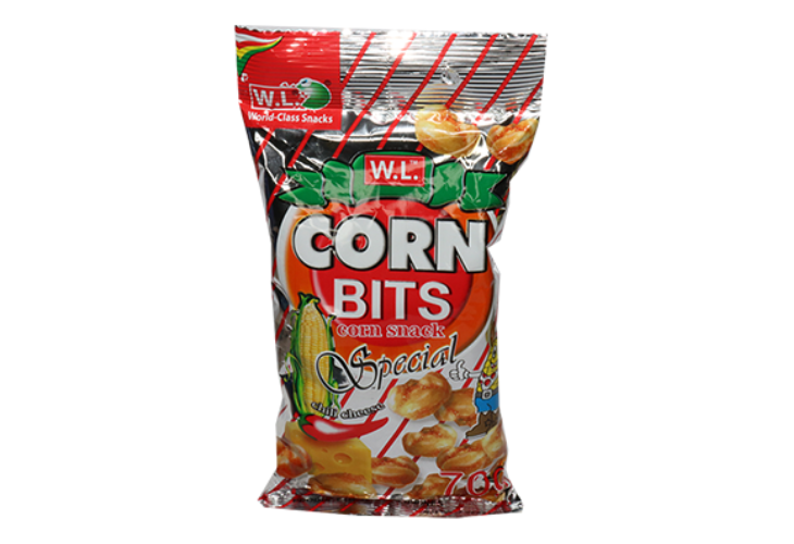 W.L. Cornbits Chili Cheese Special 70g