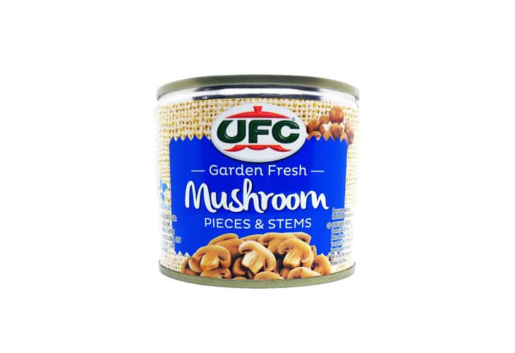 UFC Mushrooms Pieces & Stems 198g