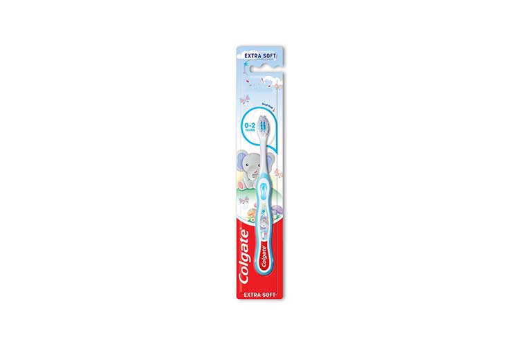 Colgate (Colgate Toothbrush) Baby 0-2 Years 1pk (Extra Soft)