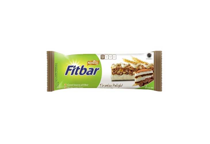 Fitbar Regular Pack Tiramisu Delight 22g 12's
