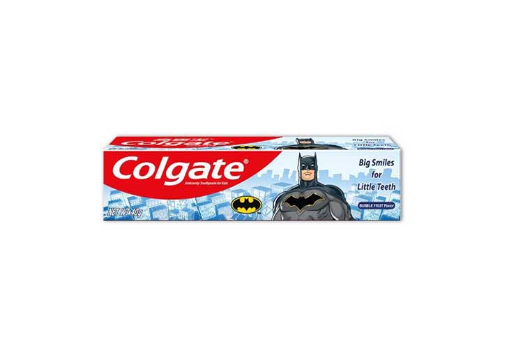 Colgate Batman Kids Toothpaste 40g