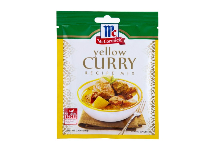 McCormick Yellow Curry 28g