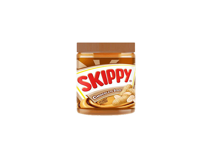 Skippy Peanut Butter Choco Stripes 350g