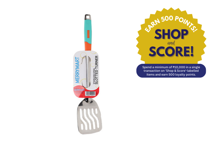 MerryMart Slotted Turner (Shop & Score 500!)