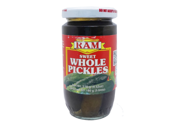 Ram Sweet Whole Pickles 270g