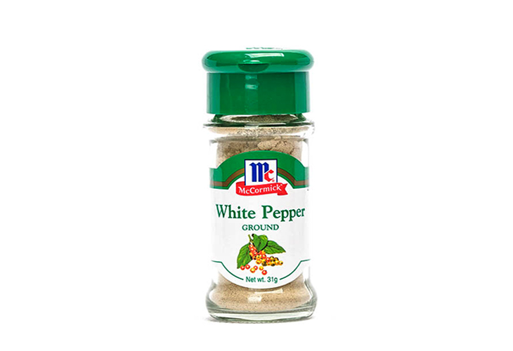 McCormick White Pepper Ground 31g