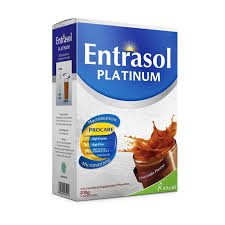 ENTRASOL PLATINUM CHOCOLATE 200G