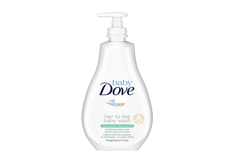 Baby Dove Hair Toe Sensitive Moisture 591ml