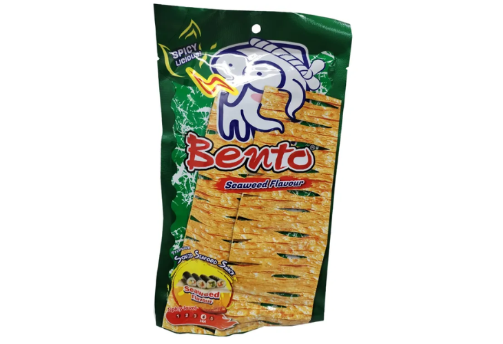 Bento Mixed Seafood Seaweed 20g