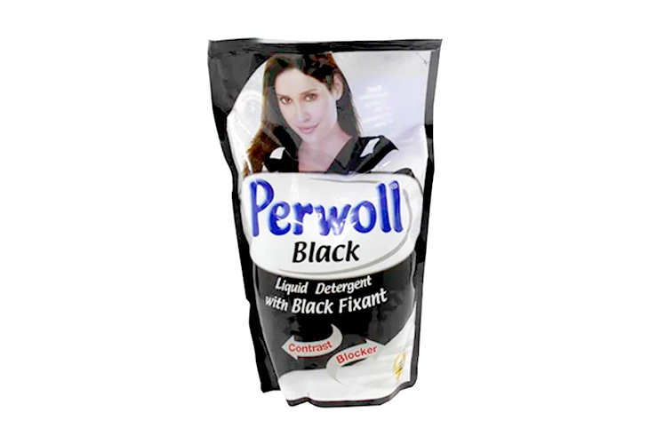 Perwoll Liquid Detergent Black Stand Up Pouch 500ml