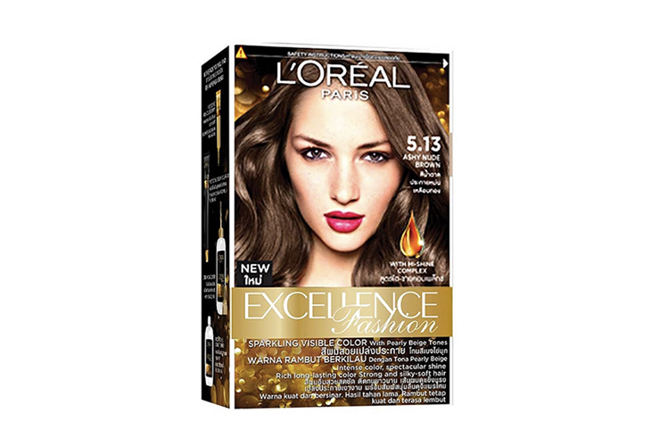 L'Oreal Paris Excellence Fashion 5.13 Ashy Nude Brown