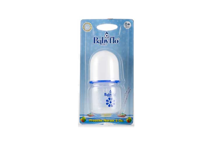 Babyflo Preemie Nurser Feeding Bottles 2oz