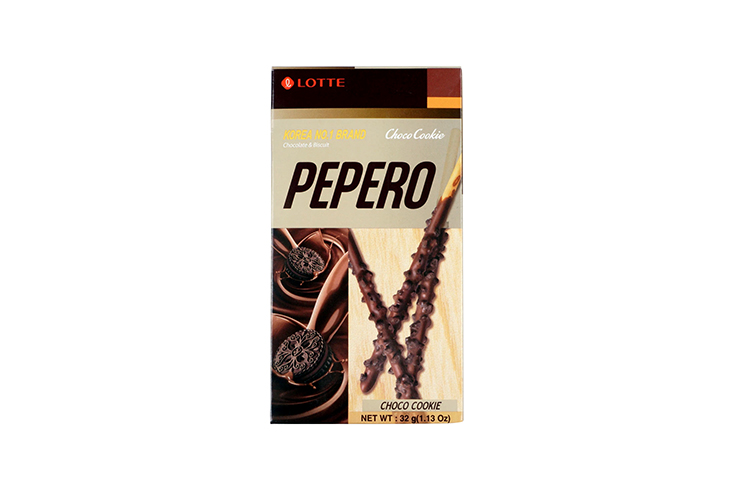 Lotte Pepero Choco Cookie 32g