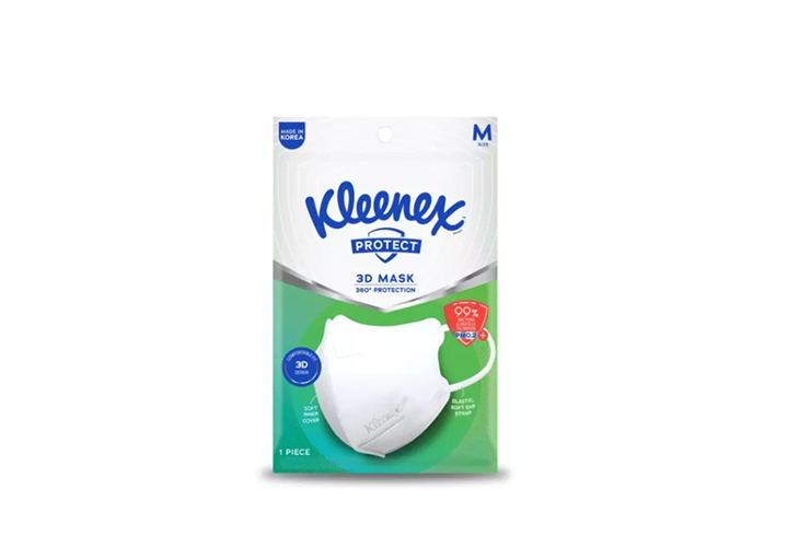 Kleenex Mask Protect 3D M 1S X 50S