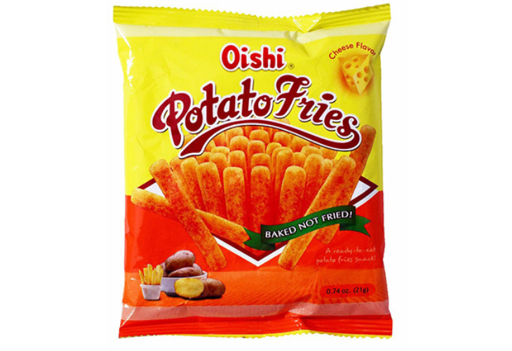 Oishi Potato Fries Cheese 21g
