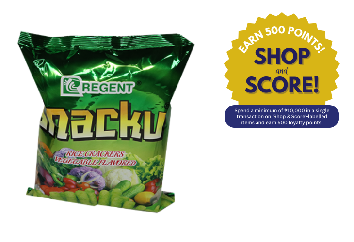 Regent Snaku 60g (Shop & Score 500!)
