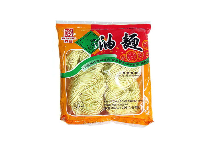 Six Fortune Chinese Style Dried Noodles 340g
