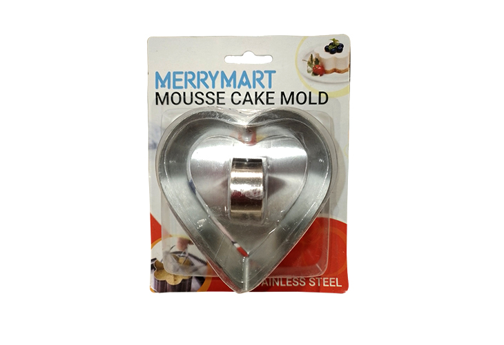 MerryMart Mini Mousse Cake Molds