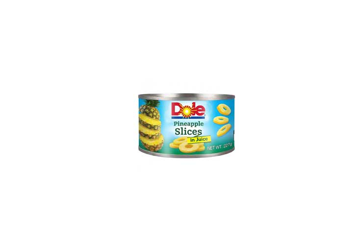 Dole Pineapple Sliced 227g