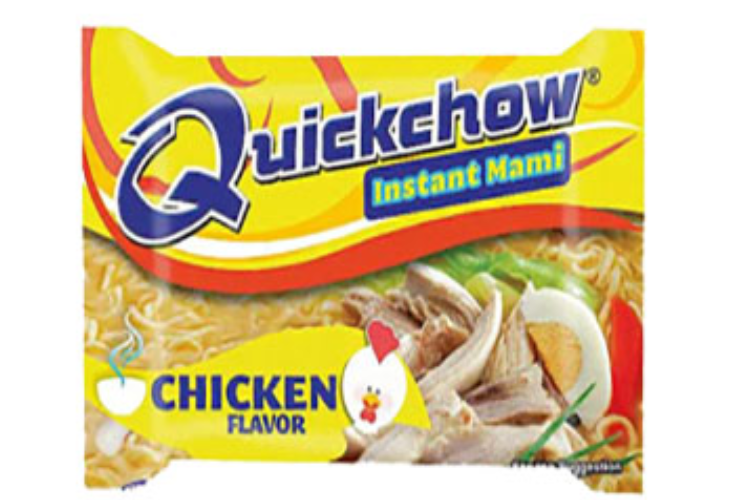 Quick Chow Instant Mami Chicken 55g