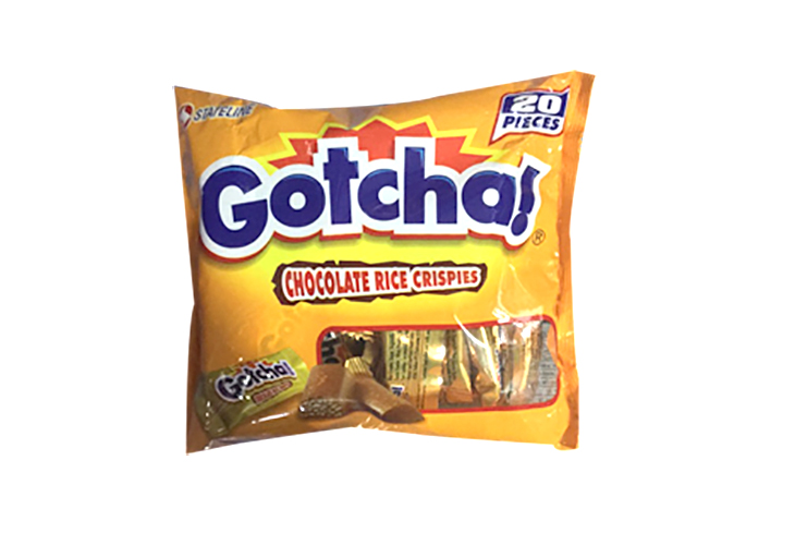 Gotcha Mini Crunchy Chocolate 6g