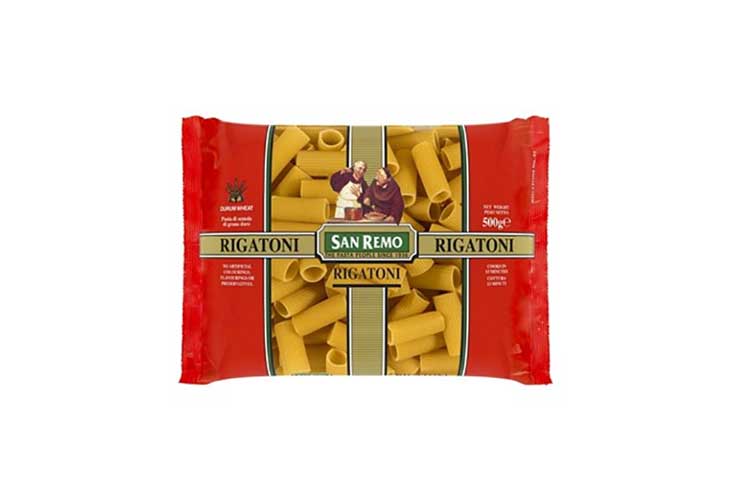 San Remo Rigatoni 500g