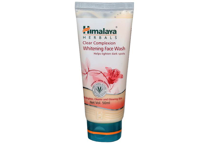 Himalaya Clear Complexion White Face Wash 50ml