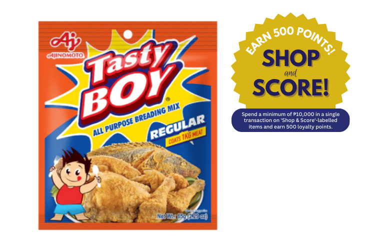 Tasty Boy Breading Mix Reg. 65g (Shop & Score 500!)