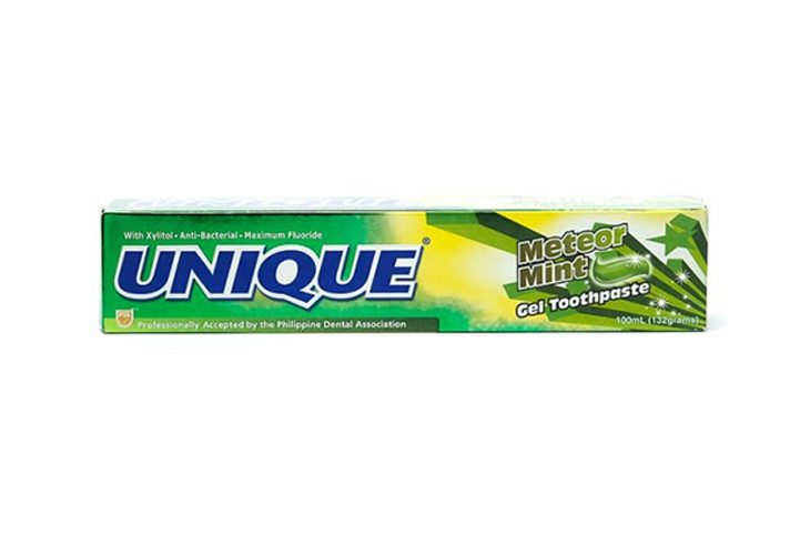 Unique Toothpaste Meteor Mint 100ml